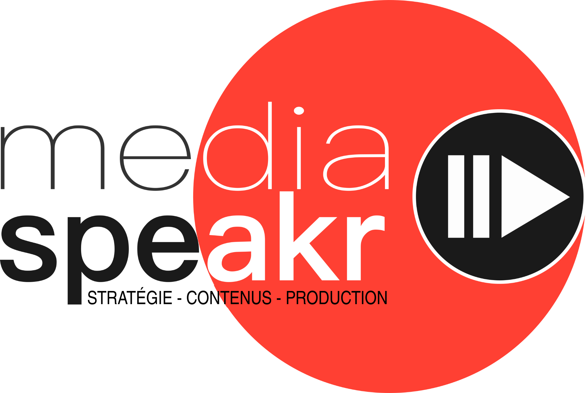 Media Speakr — Stratégie, contenus, production